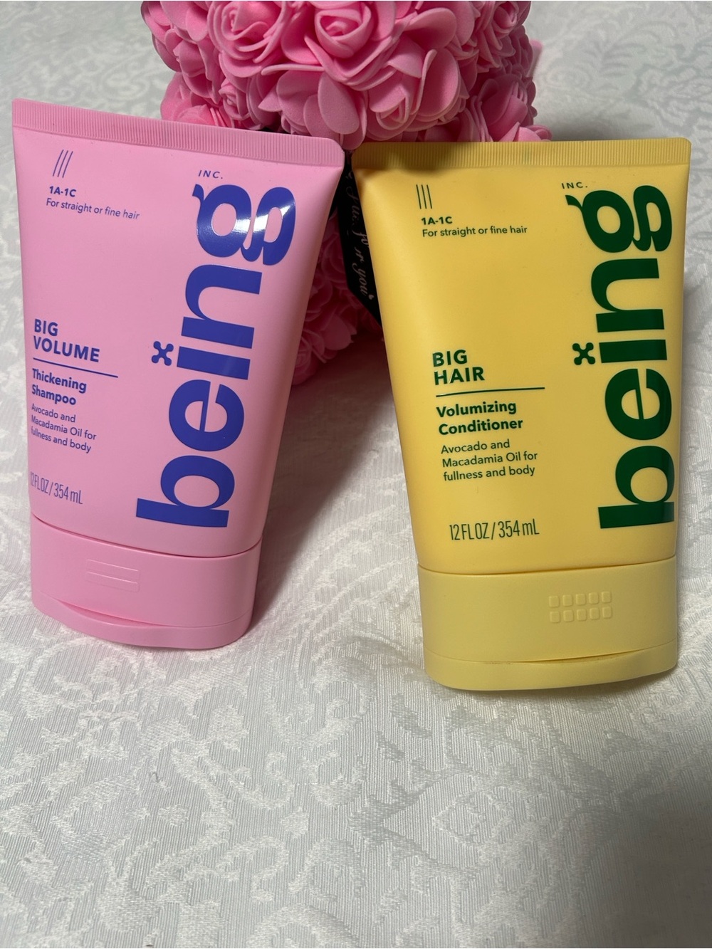 being Big Hair Volumizing Conditioner - Yellow